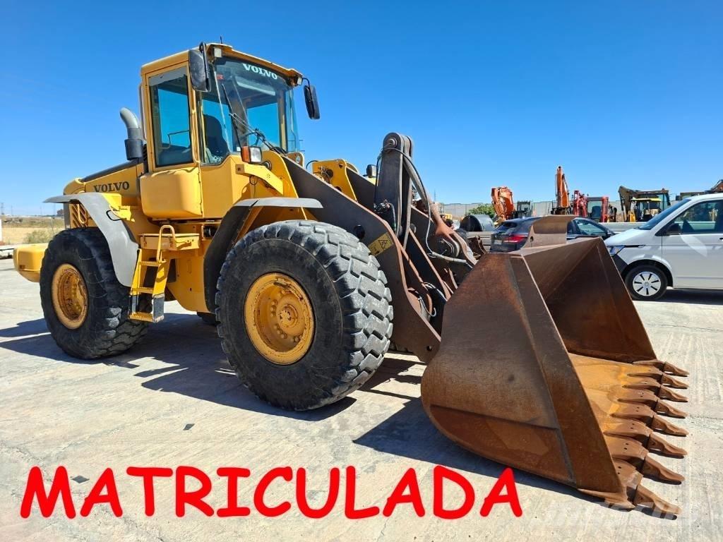 Volvo L 110 E Radlader