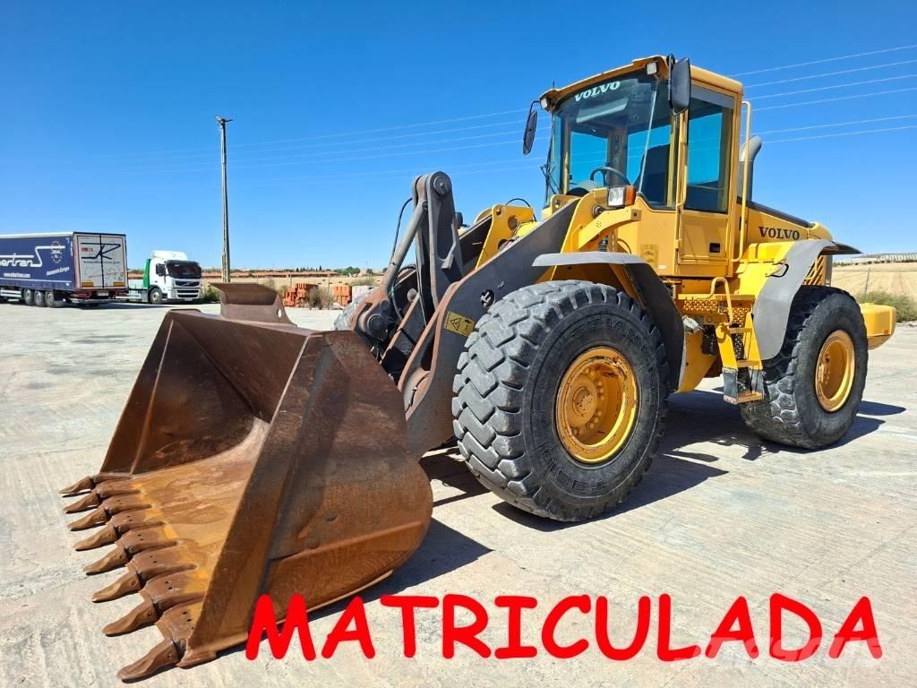 Volvo L 110 E Radlader