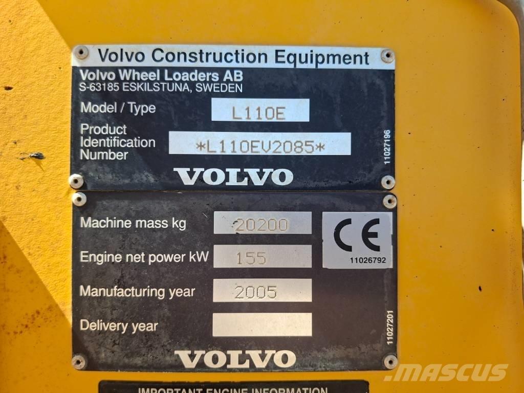 Volvo L 110 E Radlader