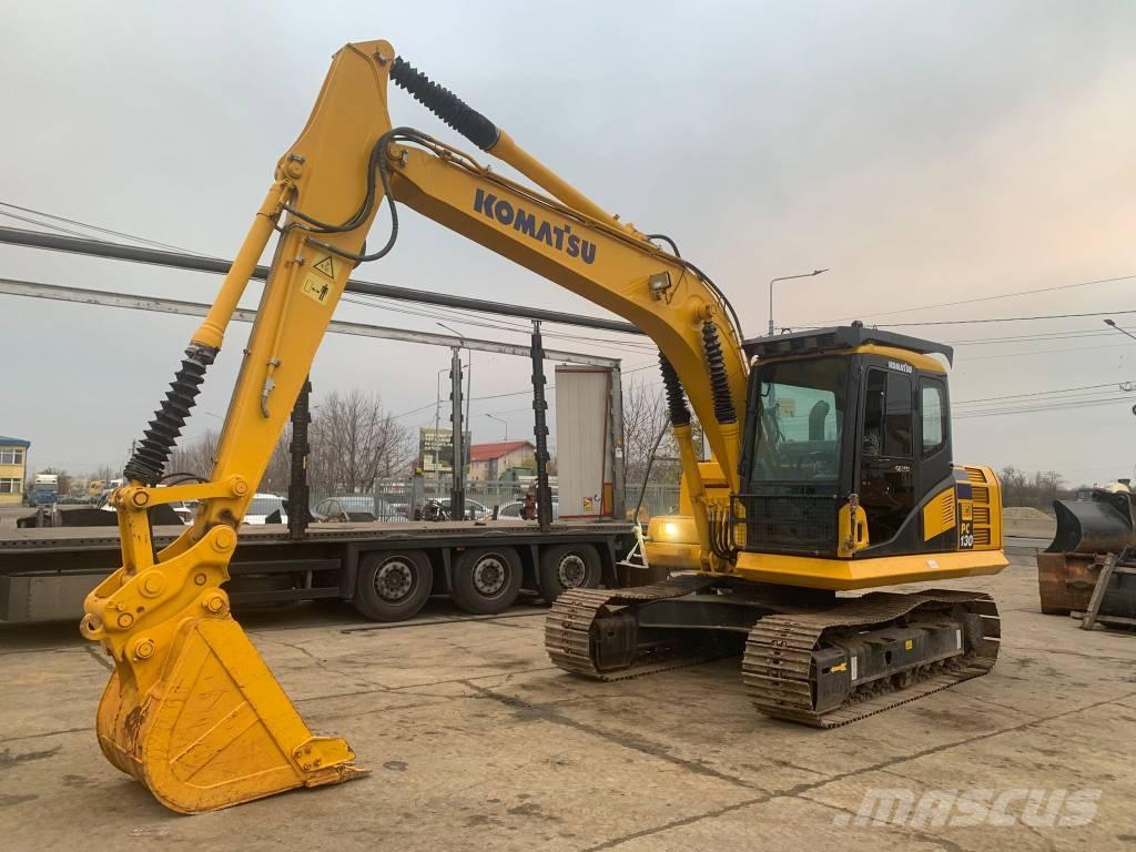 Komatsu PC 130 Raupenbagger