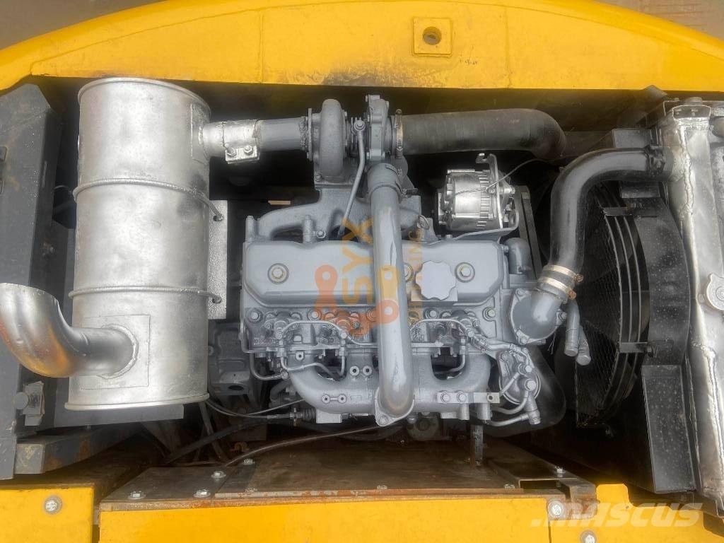 Sumitomo SH120A-3 Raupenbagger