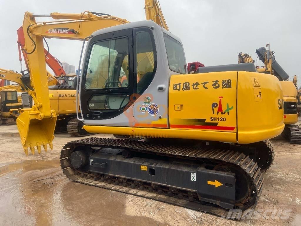 Sumitomo SH120A-3 Raupenbagger
