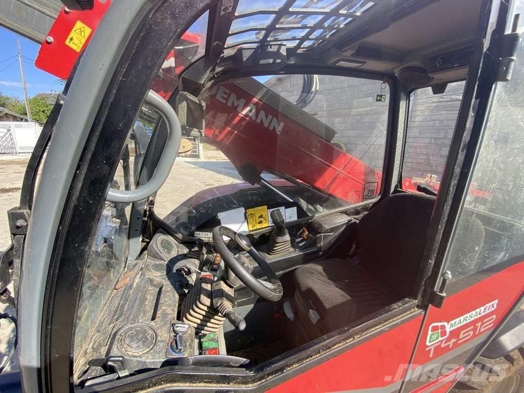 Weidemann T 4512 Teleskoplader für Landwirtschaft