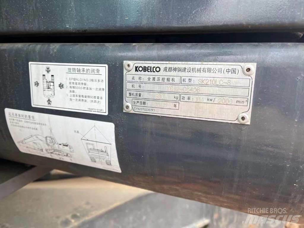 Kobelco SK210 Raupenbagger