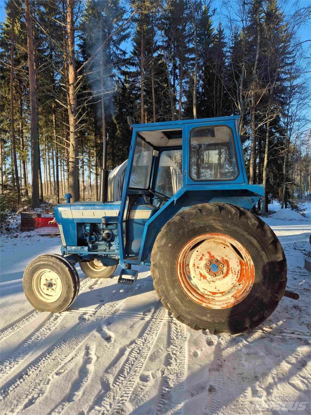Ford 4000 Traktoren