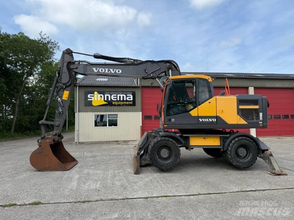 Volvo EW180E Mobilbagger
