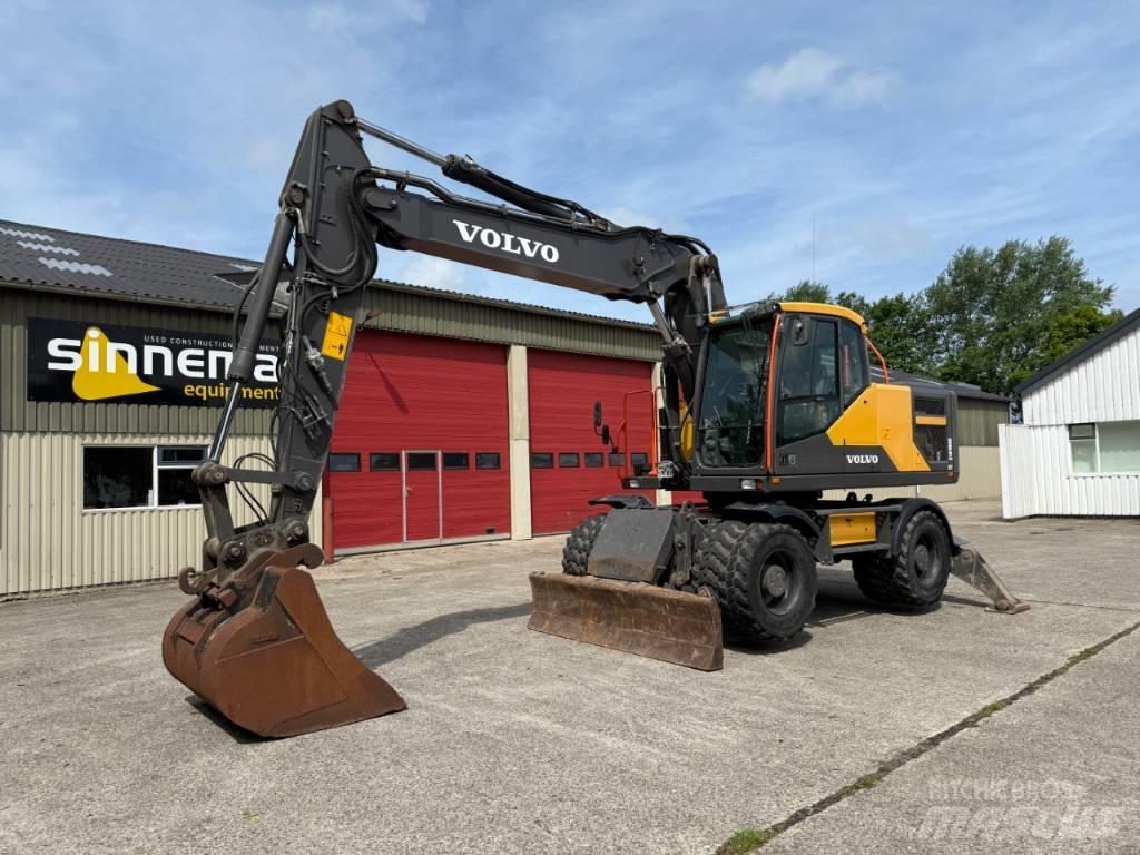 Volvo EW180E Mobilbagger