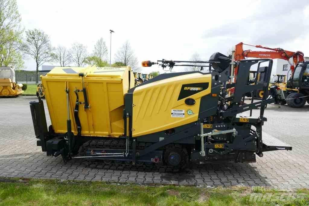 Bomag BF 200 C-2 Kleine Asphaltmaschinen
