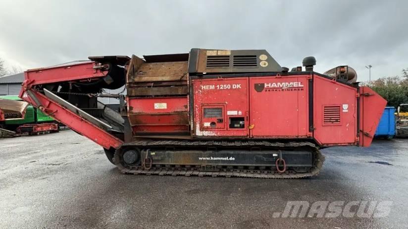 Hammel HEM 1250 Schredder