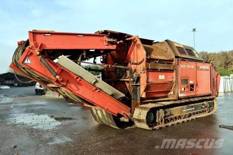 Hammel HEM 1250 Schredder