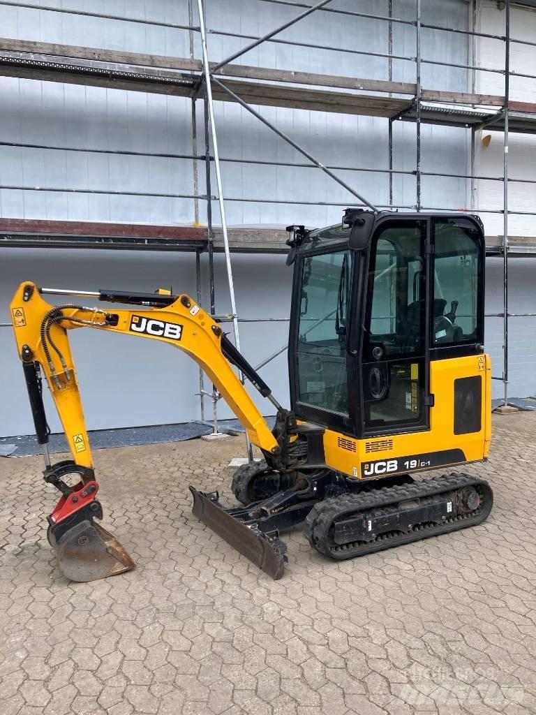 JCB 19 C-1 Minibagger < 7t