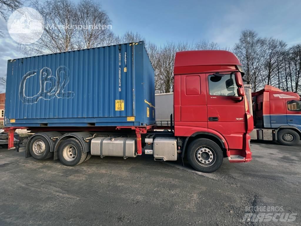 DAF XF 530 Containerwagen