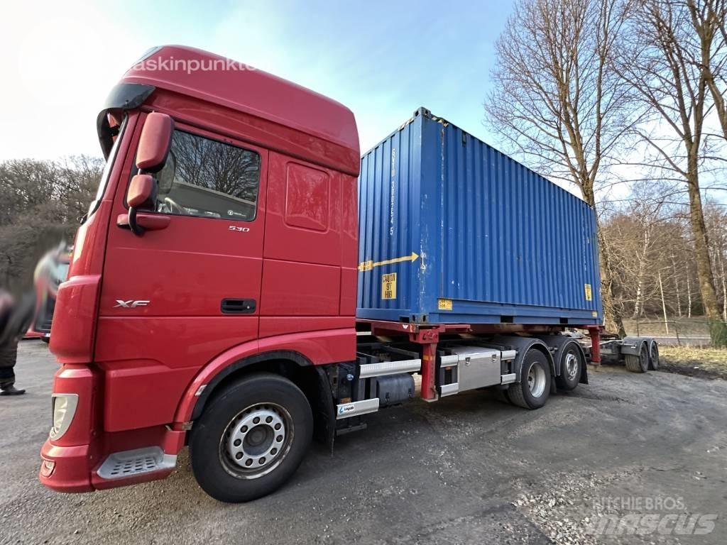 DAF XF 530 Containerwagen