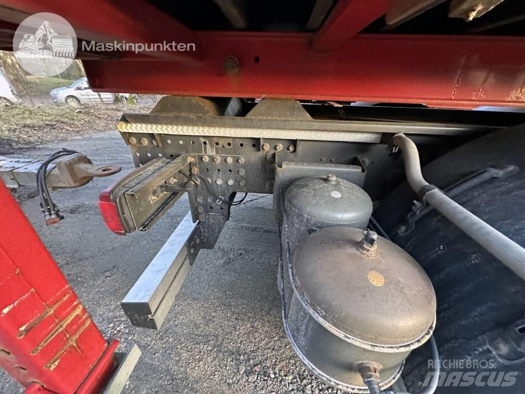 DAF XF 530 Containerwagen