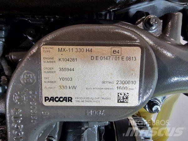 DAF MX-11 330 H4 Motoren