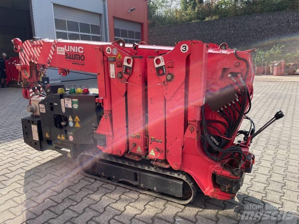 Unic URW-295 Minikrane