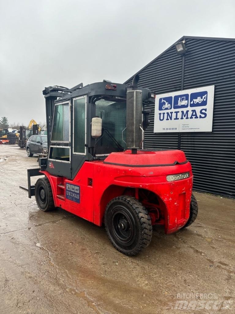 Dantruck 9660 Dieselstapler