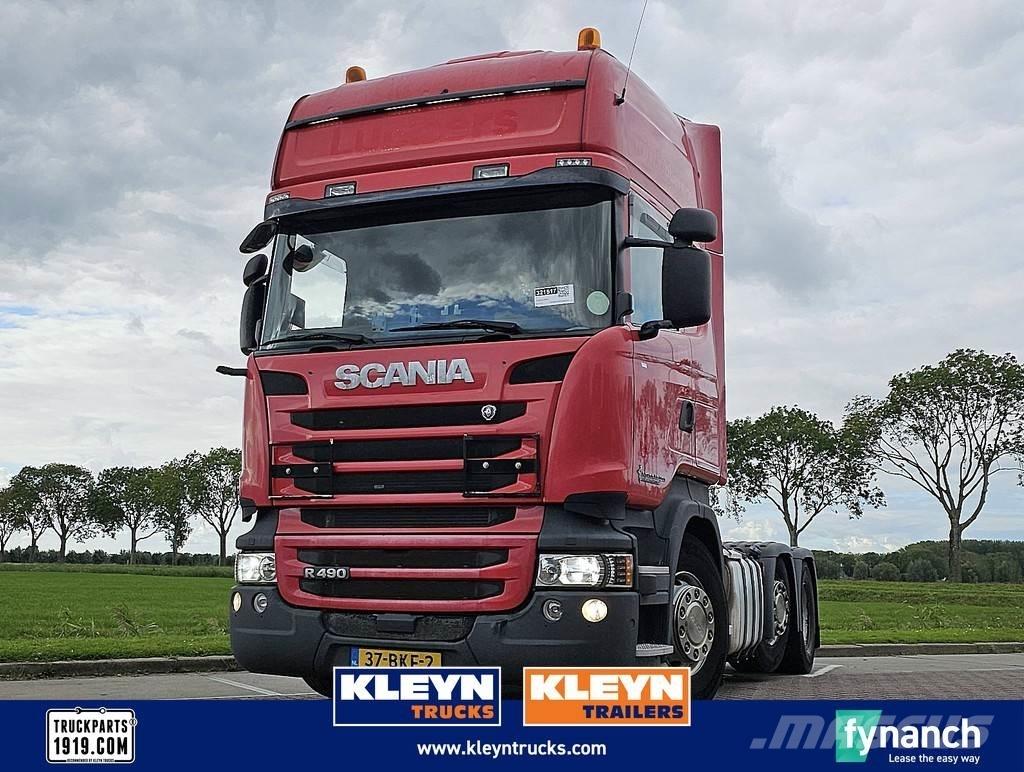 Scania R490 Sattelzugmaschinen