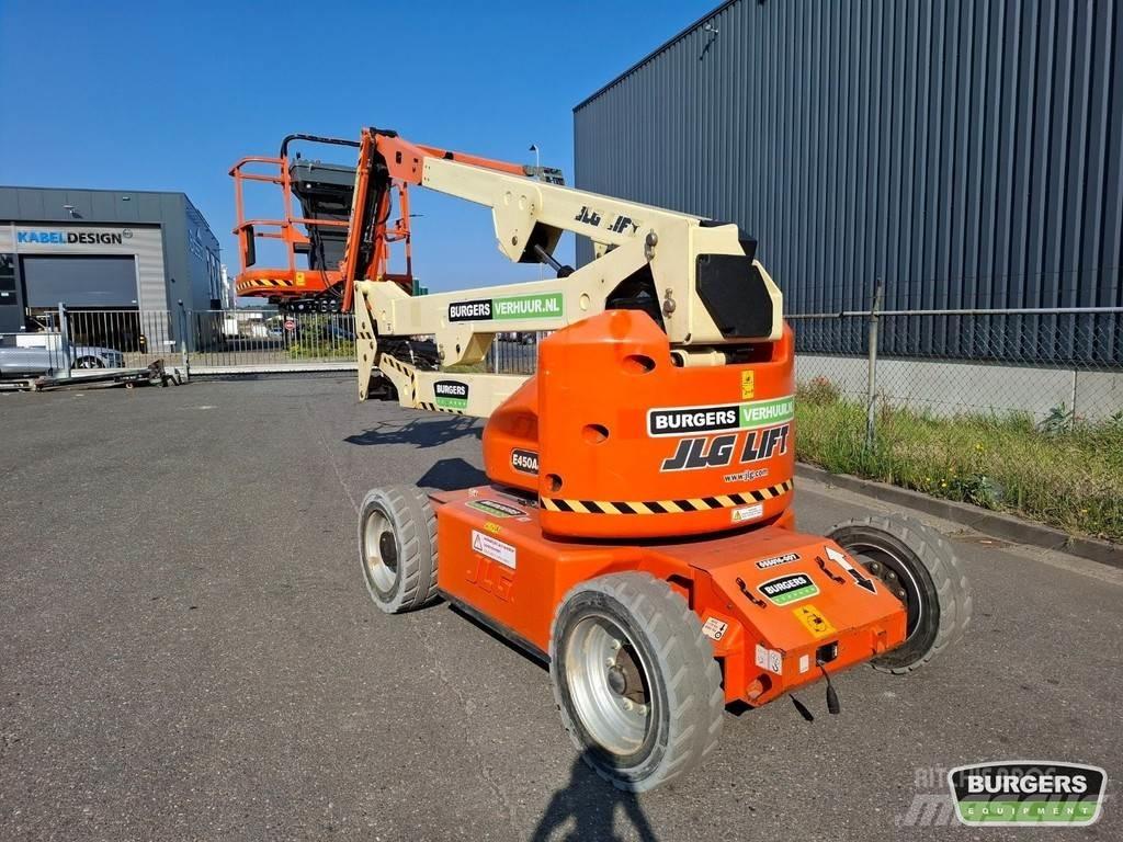 JLG E450 AJ Gelenkteleskoparbeitsbühnen