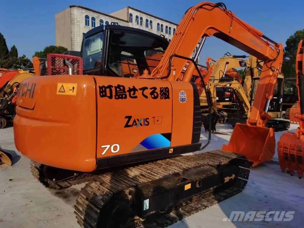 Hitachi ZX 70 Minibagger < 7t