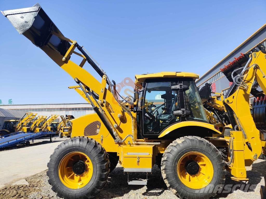 JCB 4 CX Baggerlader