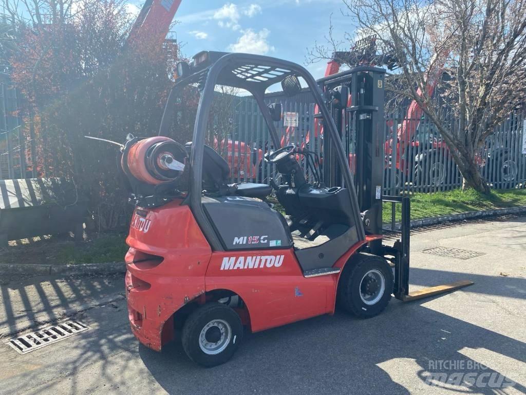 Manitou MI 15 G Gasstapler