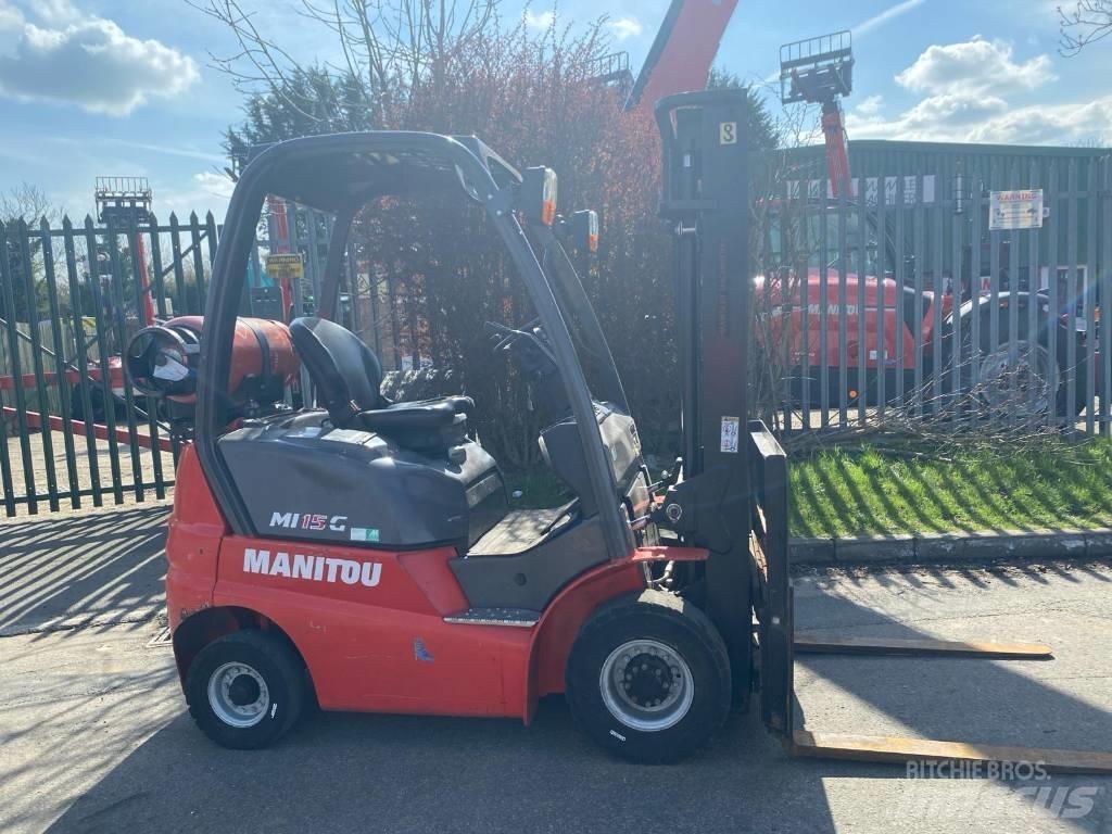 Manitou MI 15 G Gasstapler
