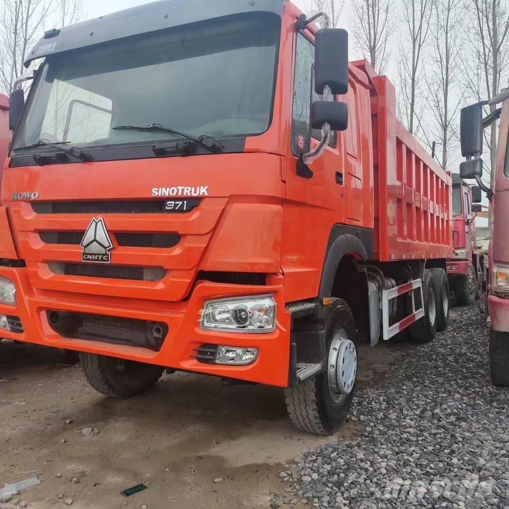 Howo 371 8x4 Kipper