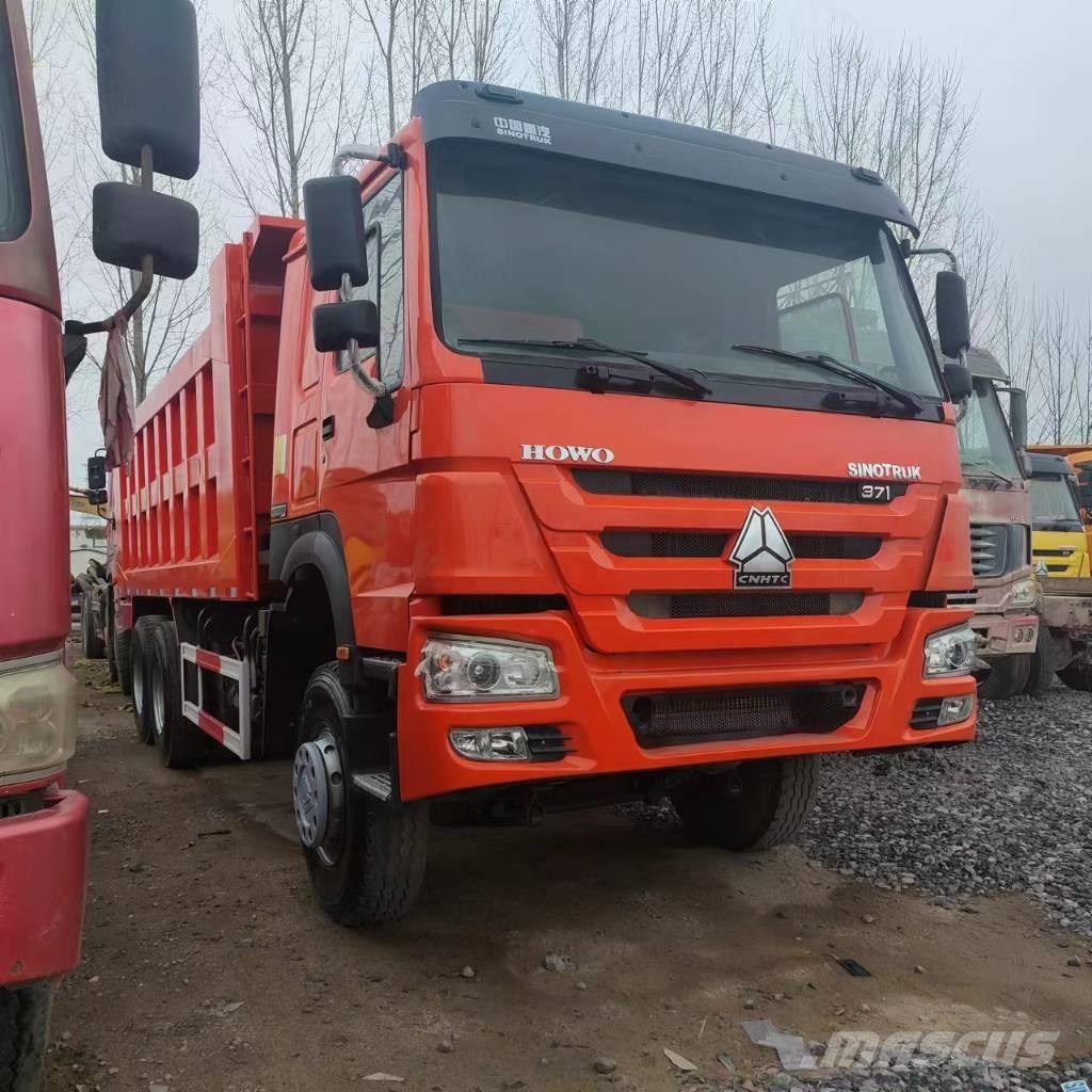 Howo 371 8x4 Kipper