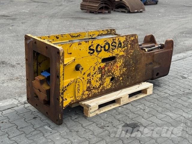 Soosan 140 Breaker Hammer / Brecher