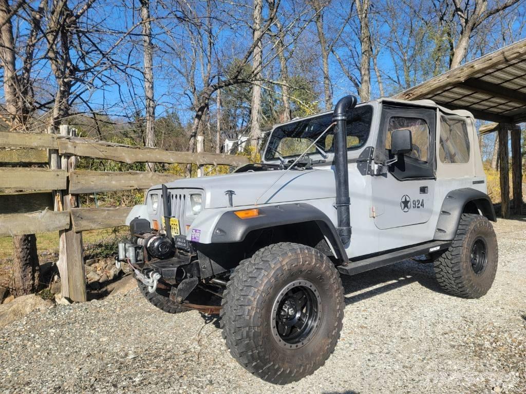 Jeep WRANGLER YJ Sonstige Baumaschinen