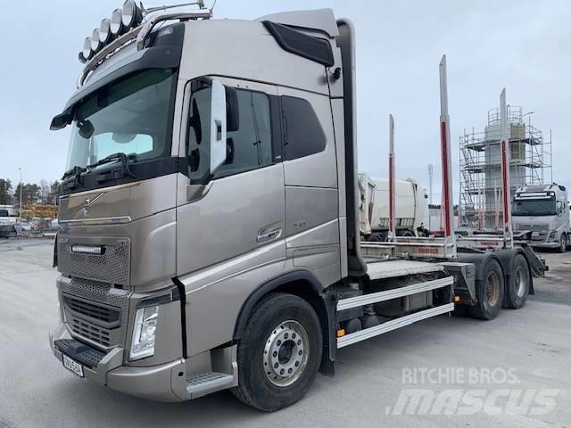 Volvo FH 750 Holztransporter