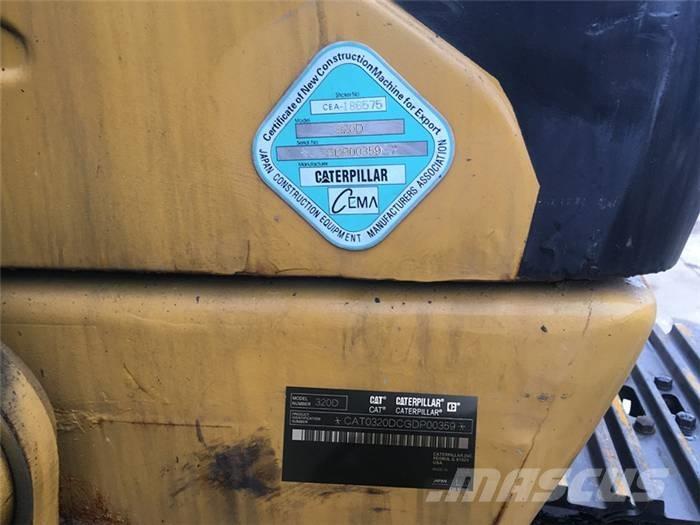 CAT 320 D Raupenbagger