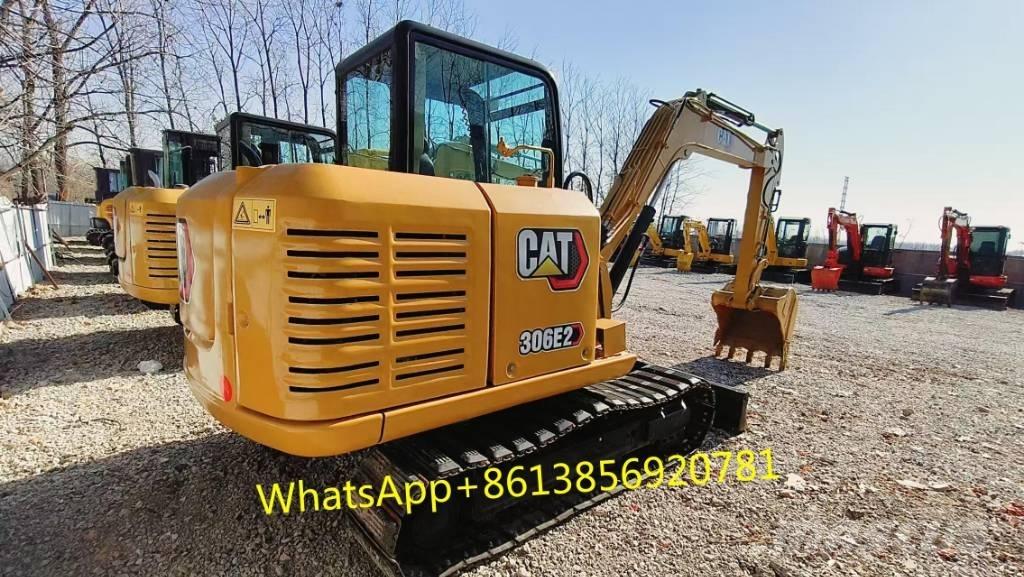 CAT 306E Minibagger < 7t