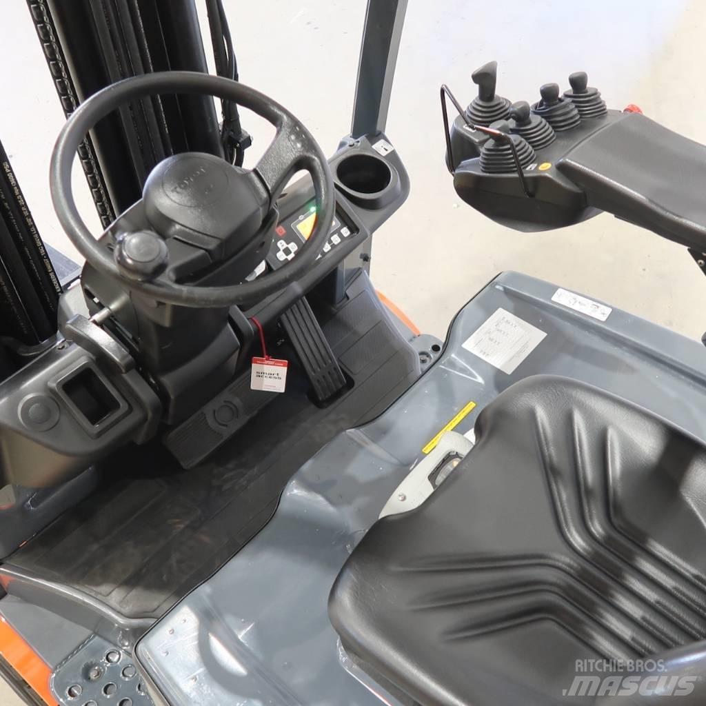 Toyota 8FBE15T Elektrostapler