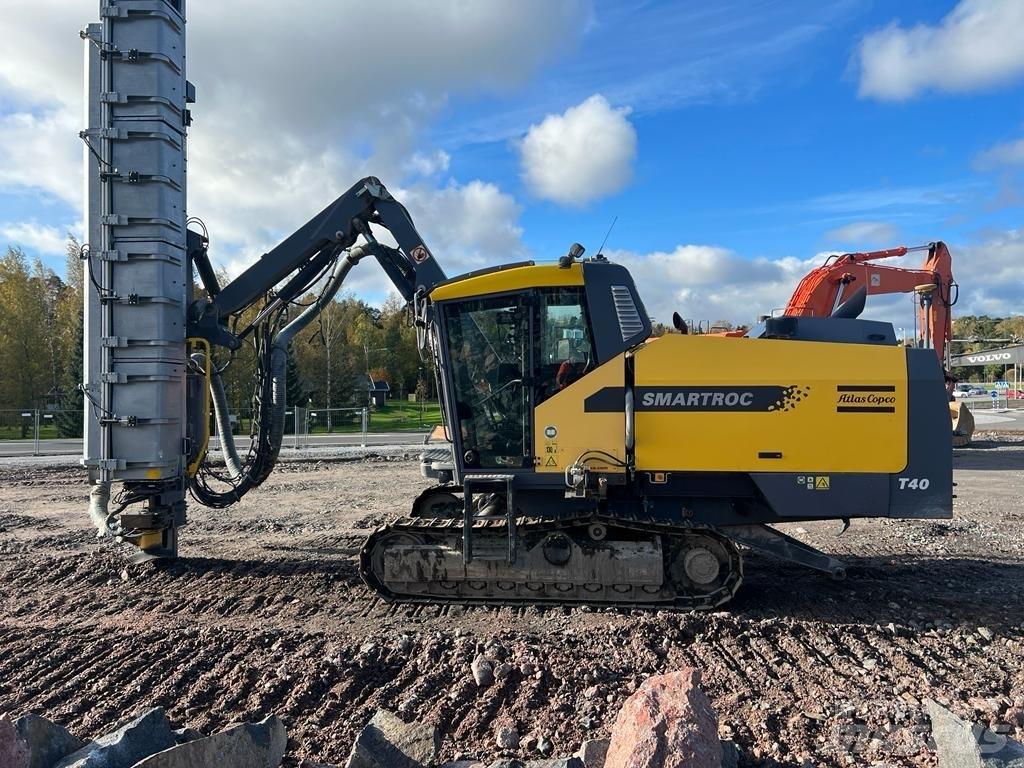 Atlas Copco T 40 Oberflächenbohrgeräte
