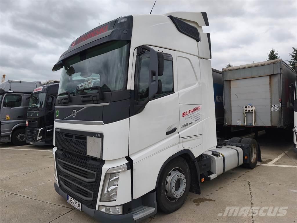 Volvo FH 460 Sattelzugmaschinen