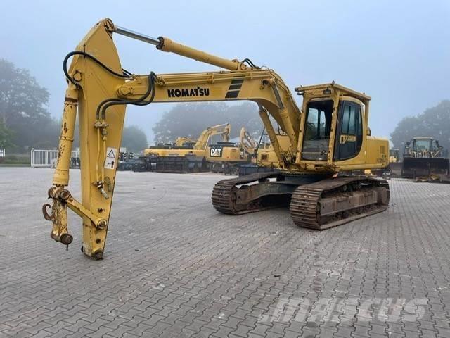 Komatsu PC 290 NLC Raupenbagger