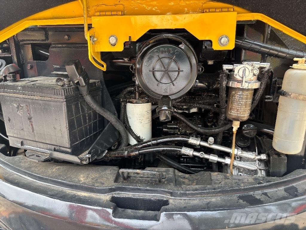 Yanmar Vio 55 Minibagger < 7t