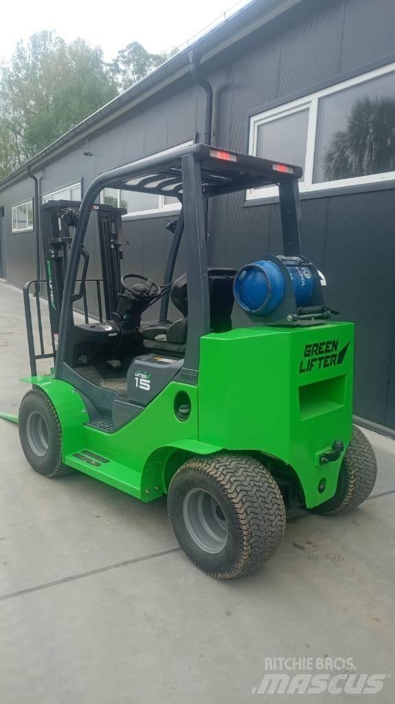GreenLifter G15 Gasstapler