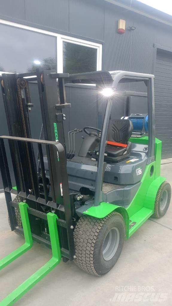 GreenLifter G15 Gasstapler