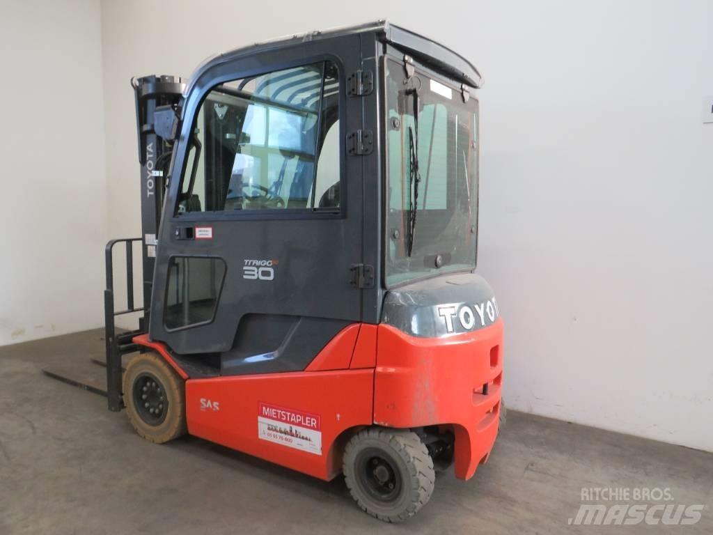 Toyota 8 FBMKT 30 Elektrostapler