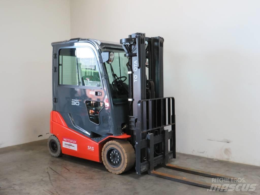 Toyota 8 FBMKT 30 Elektrostapler