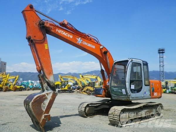 Hitachi EX120-5 Raupenbagger