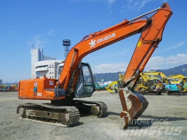 Hitachi EX120-5 Raupenbagger