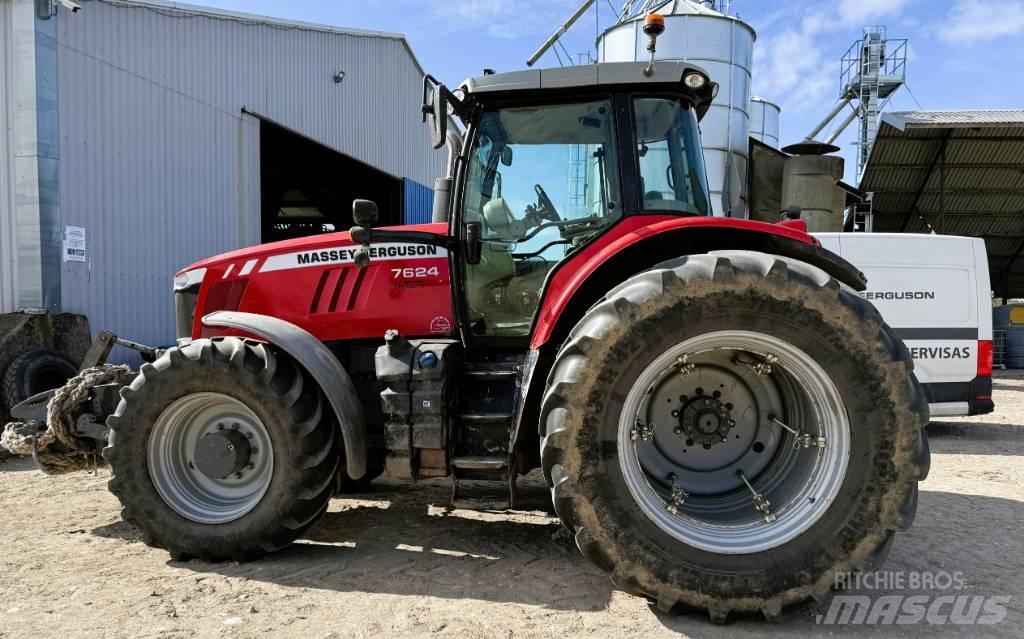 Massey Ferguson 7624 Traktoren