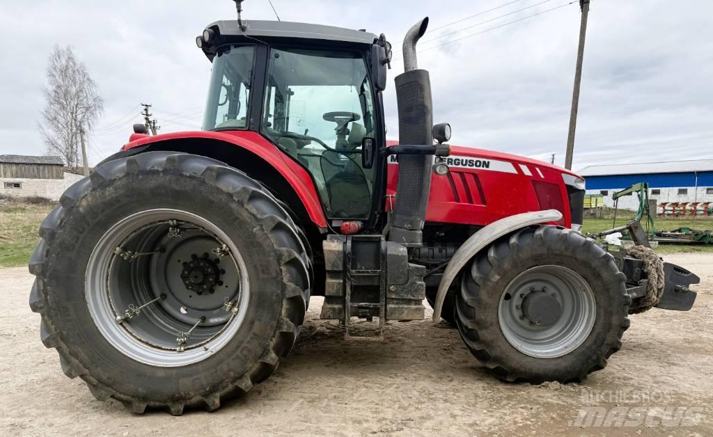Massey Ferguson 7624 Traktoren