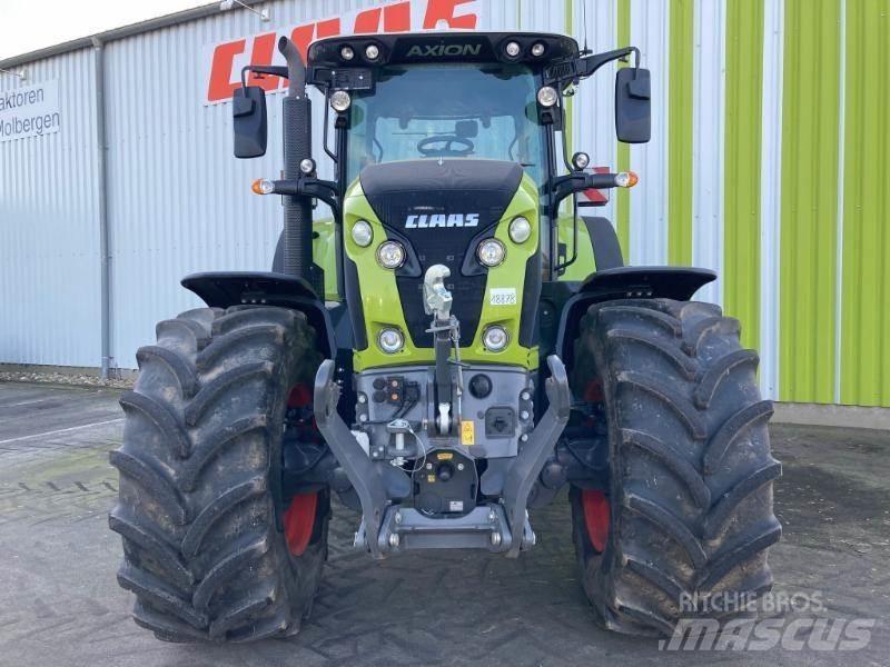 CLAAS AXION 850 Traktoren