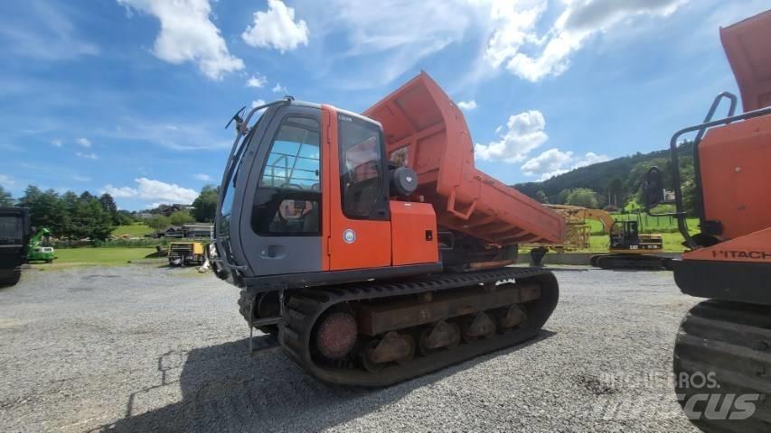 Hitachi EG 110 R Raupendumper