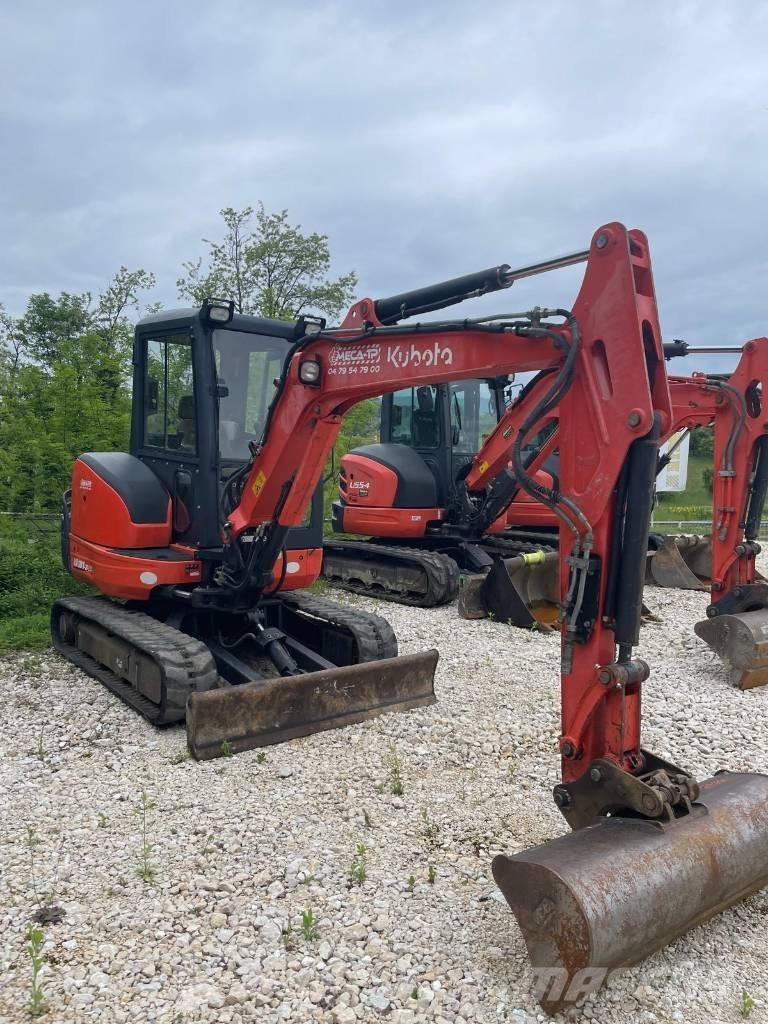 Kubota KX 101-3 A 3 Minibagger < 7t